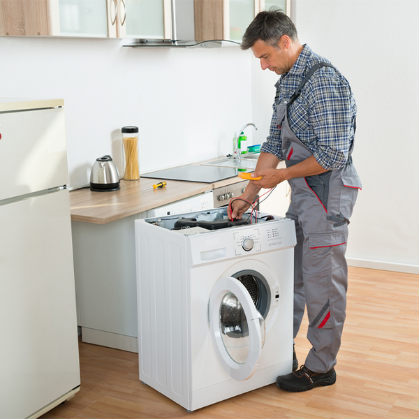 can you walk me through the steps of troubleshooting my washer issue in Glen Wilton